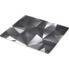 Endorfy Podložka pod myš Crystal Black L, 40 x 45 cm, Voděodolná, Černá