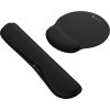 Ergonomický set podložek pod zápěstí Natec CHIPMUNK 2v1, černá