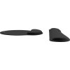 Ergonomický set podložek pod zápěstí Natec CHIPMUNK 2v1, černá
