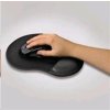 Hama ergonomická gélová podložka pod myš, čierna