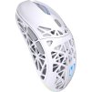 Endorfy myš LIV Plus Onyx White Wireless / PAW3395 / Khail GM 8.0 / bezdrátová / ultralehká / dockovací stanice / bílá