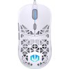 Endorfy myš LIV Onyx White / PAW3311 / Khail GM 4.0 / ARGB / drátová / ultralehká / bílá