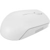 Lenovo 300 Wireless Compact/Kancelářská/Optická/1 000 DPI/Bezdrátová USB/Bílá