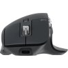 Logitech MX Master 3S/Kancelářská/Laserová/Pro praváky/8 000 DPI/USB+BT/Grafitová