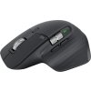 mx master 3s mouse top side view graphite
