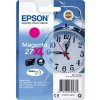 EPSON ink bar Singlepack "Budík" Magenta 27XL DURABrite Ultra Ink