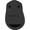 Logitech M330/Kancelářská/Optická/Pro praváky/1 000 DPI/Bezdrátová USB/Černá