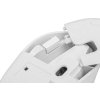 Myš Natec STORK/Kancelářská/Optická/1 600 DPI/Bezdrátová USB/Bílá