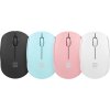 Myš Natec STORK/Kancelářská/Optická/1 600 DPI/Bezdrátová USB/Bílá