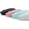 Myš Natec STORK/Kancelářská/Optická/1 600 DPI/Bezdrátová USB/Modrá