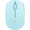 Myš Natec STORK/Kancelářská/Optická/1 600 DPI/Bezdrátová USB/Modrá