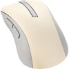 ASUS Wireless Mouse MD102/Kancelářská/Optická/Pro praváky/1 600 DPI/USB+BT/Béžová
