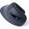 Gembird MUSW-ERGO-03/Ergonomická/Optická/Pro praváky/1 600 DPI/Bezdrátová USB/Černá