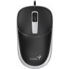 GENIUS DX-123 Galaxy Grey/ drátová/ 1200 dpi/ USB-C/ černošedá