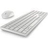 DELL KM5221W bezdrátová klávesnice a myš US/ International (QWERTY) - bílá