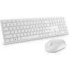 DELL KM5221W bezdrátová klávesnice a myš US/ International (QWERTY) - bílá
