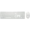 DELL KM5221W bezdrátová klávesnice a myš US/ International (QWERTY) - bílá
