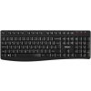 EVOLVEO Set klávesnice a myši K1050, Bezhrátové 2.4GHz, CZ+SK, černá