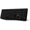 EVOLVEO Set klávesnice a myši K1050, Bezhrátové 2.4GHz, CZ+SK, černá