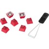 HyperX RD Rubber Gaming Accessory Kit-US - Příslušenství ke klávesnici