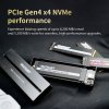PATRIOT P400 V4 4TB SSD / Interní / M.2 PCIe Gen4 x4 NVMe  / 2280