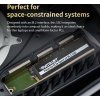 PATRIOT P400 V4 4TB SSD / Interní / M.2 PCIe Gen4 x4 NVMe  / 2280