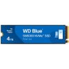 WD BLUE SSD NVMe 4TB PCIe SN5000, Gen4, (R:5500, W:5000MB/s)