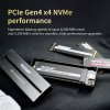 PATRIOT P400 V4 1TB SSD / Interní / M.2 PCIe Gen4 x4 NVMe / 2280