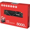 ADATA SSD 8TB XPG GAMMIX S70 Blade, PCIe Gen4x4 M.2 2280, (R:7300/ W:6300MB/s)