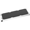 DEEPCOOL MYSTIQUE 360 / 3x120mm fan / dig. displej / Intel i AMD / bílý