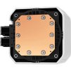 DEEPCOOL MYSTIQUE 360 / 3x120mm fan / dig. displej / Intel i AMD / bílý