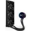 NZXT Kraken 360 ELITE / 3x120mm fan / 4-pin PWM / LCD disp. / 6 let