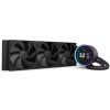 NZXT Kraken 360 ELITE / 3x120mm fan / 4-pin PWM / LCD disp. / 6 let