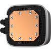 DEEPCOOL LP360 ARGB / 3x120mm ARGB fan / digitální display / černý