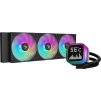 DEEPCOOL LP360 ARGB / 3x120mm ARGB fan / digitální display / černý