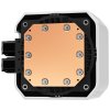 DEEPCOOL MYSTIQUE 360 ARGB / 3x120mm ARGB fan / dig. displej / Intel i AMD / bílý