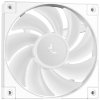 DEEPCOOL MYSTIQUE 360 ARGB / 3x120mm ARGB fan / dig. displej / Intel i AMD / bílý