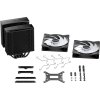 Be quiet! PURE ROCK PRO 3 LX Black / 2x120mm PWM ARGB fan / 6xheatpipe / černý