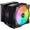 Be quiet! PURE ROCK PRO 3 LX Black / 2x120mm PWM ARGB fan / 6xheatpipe / černý
