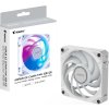 GIGABYTE ventilátor AORUS EZ CHAIN FAN ICE, 1x120mm, bílá