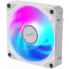 GIGABYTE ventilátor AORUS EZ CHAIN FAN ICE, 1x120mm, bílá