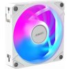 GIGABYTE ventilátor AORUS EZ CHAIN FAN ICE, 1x120mm, bílá