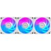 GIGABYTE ventilátor AORUS EZ CHAIN FAN ICE 3-PACK, 3x120mm, bílá