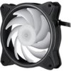 CHIEFTEC ventilátor ZF-1225RGB, 120mm, PWM, ARGB, černá