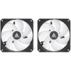 CHIEFTEC Iceberg 240, 2x120mm ARGB, ARGB vodní blok, LGA1851, AM5, černá
