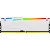 KINGSTON DIMM DDR5 32GB 6000MT/s CL30 Non-ECC FURY Beast RGB XMP, Bílá