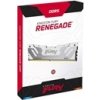 KINGSTON CUDIMM DDR5 24GB 8400MT/s CL40 FURY Renegade White XMP