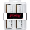 KINGSTON DIMM DDR5 32GB (Kit of 2) 6000MT/s CL36 FURY Beast Bílá EXPO