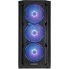 CHIEFTEC APEX LUMO, E-ATX, 1x USB-C 3.2, 2x USB 3.0, 4x 140mm ARGB Fan, ARGB Hub, černá