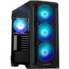 CHIEFTEC APEX LUMO, E-ATX, 1x USB-C 3.2, 2x USB 3.0, 4x 140mm ARGB Fan, ARGB Hub, černá